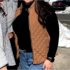 Brown Vest
